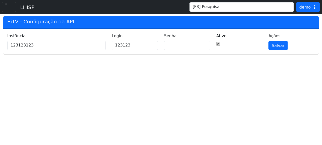 EiTV no demo